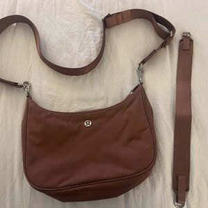 lululemon athletica Purple Messenger Bag